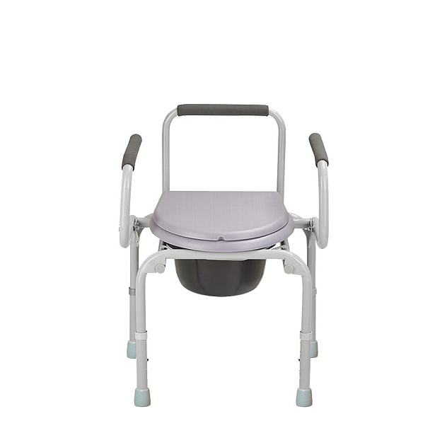 Кресло инвалидное с санитарным оснащением FS 813