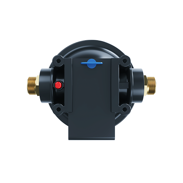 Корпус предфильтра АКВАФОР Гросс Миди (10") соединение (переходник) 1"