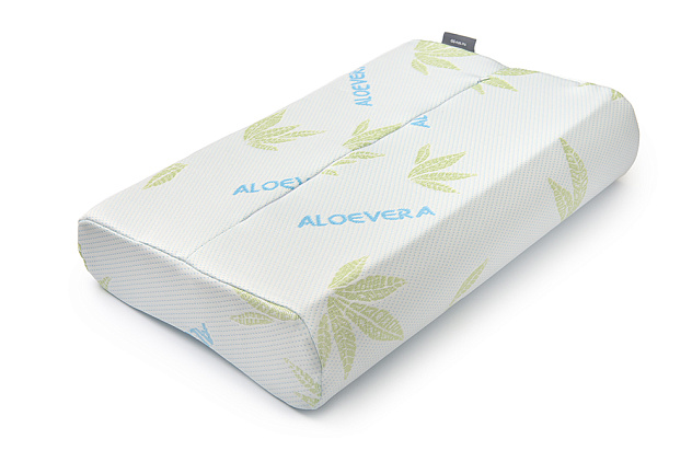Подушка анатомическая "D&D" Classic L Aloe Vera