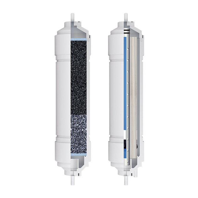 Комплект фильтроэлементов WaterFort Осмо БАРЬЕР (4-5ступени)