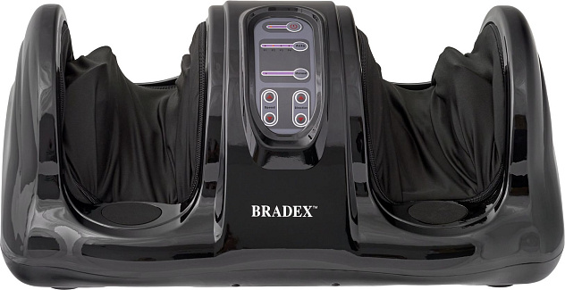 Массажер для стоп и лодыжек "Блаженство", черный BRADEX
