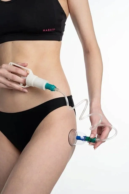 Банки вакуумные "Вакумаг" с насосом,YS-0012a