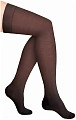 ID-300T Чулки 1кл. (закр. ноcок) (Размер: M NORM Цвет: Коричневый)