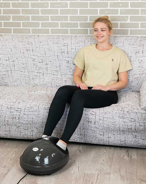 Массажер для ног AMG714 Massage Magic Graphite Gezatone