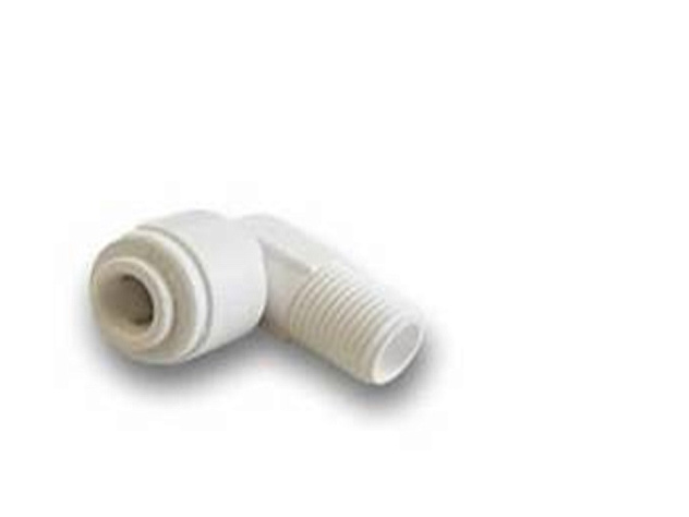 Угольник с наружной резьбой АКВАФОР WA-МE0402 (1/4"OD х 1/8"NPTF, Organic) арт.1615