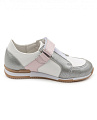Полуботинки 24019 TAPiBOO (Размер: 29 Цвет: Серебристый)