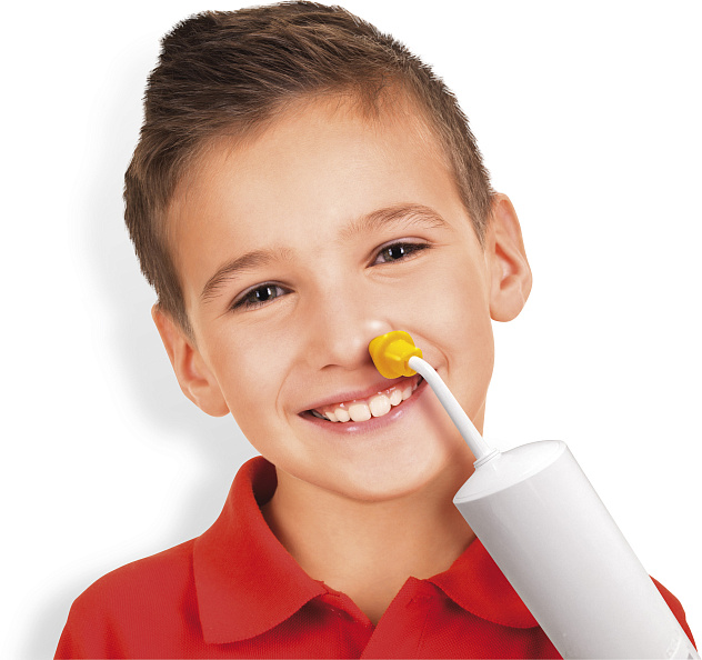 Прибор для промывания и орошения носа AQUARIN LD-N1