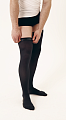 Трикотаж (чулки для мужчин) Orto 4217, 1 кл (Размер: s LONG Цвет: Черный)