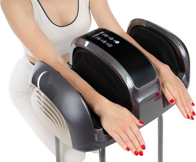 Массажер для стоп и лодыжек "Блаженство" Альфа, графит