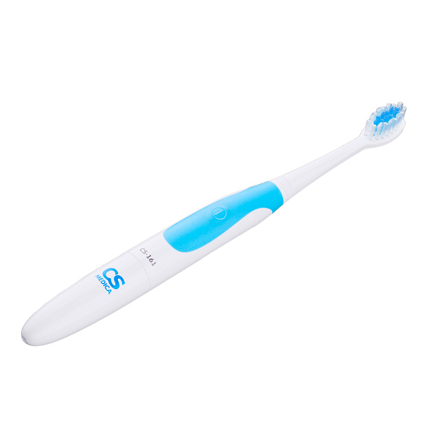Электрическая зубная щетка CS Medica CS-161 (голубая)