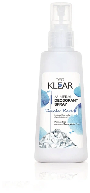 Дезодорант-спрей "DEOKLEAR" Классический чистый  100 мл