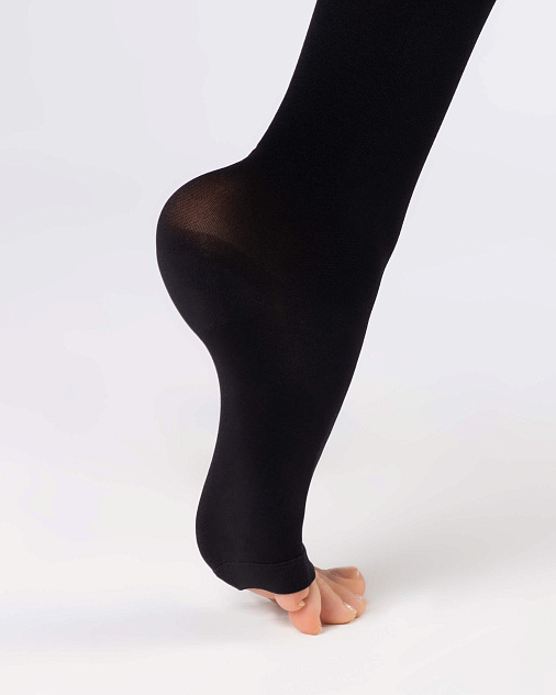 Гольфы компрессионные 2 класс, открытый носок Ofa Bamberg Classic CO320-BL