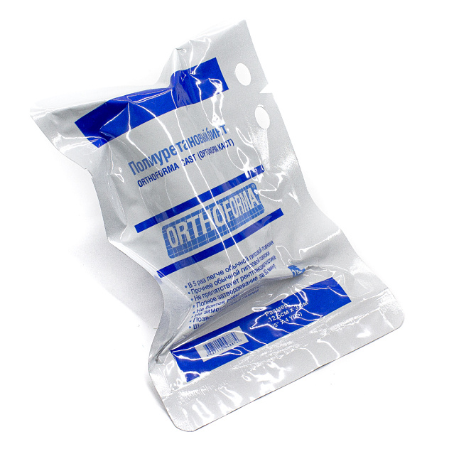 Бинт полиуретановый Orthoforma размер:12,5 см х 3,6 м