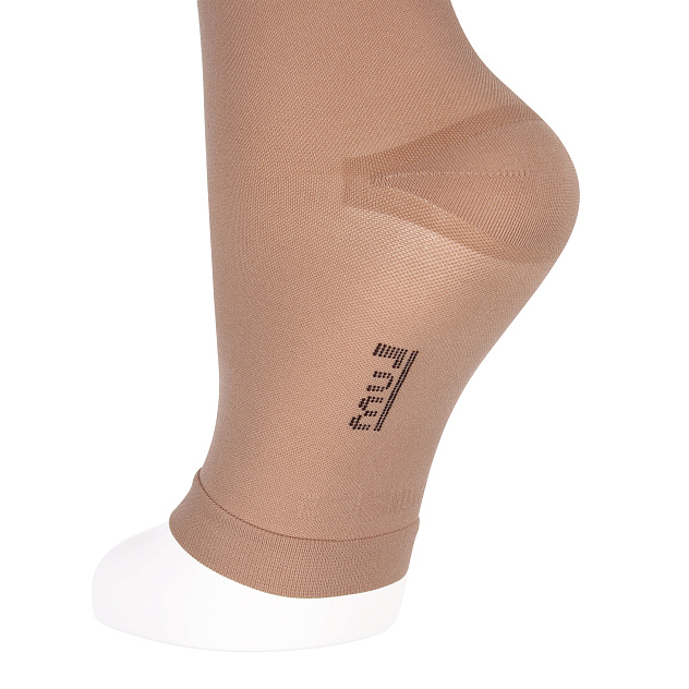 Гольфы компрессионные (открытый носок) 2 класс Idealista ID-210