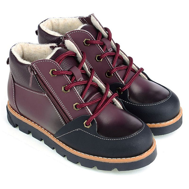 Ботинки детские ортопедичекие TAPiBOO арт. 23008 кожа (размеры 31-35)