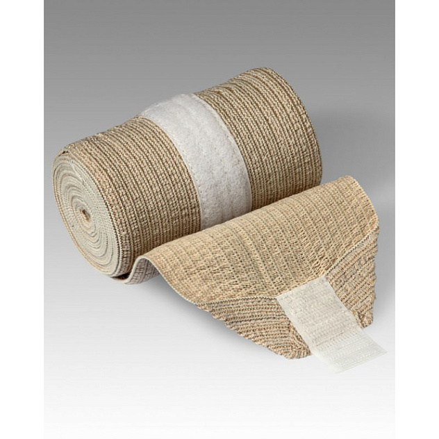 Бинт эластичный высокой растяжимости "УНГА-ВР" 1,5м х 8см С-305