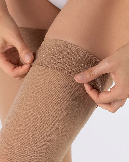 CO210-MD Чулки Ofa Classic 1кл., станд, откр.