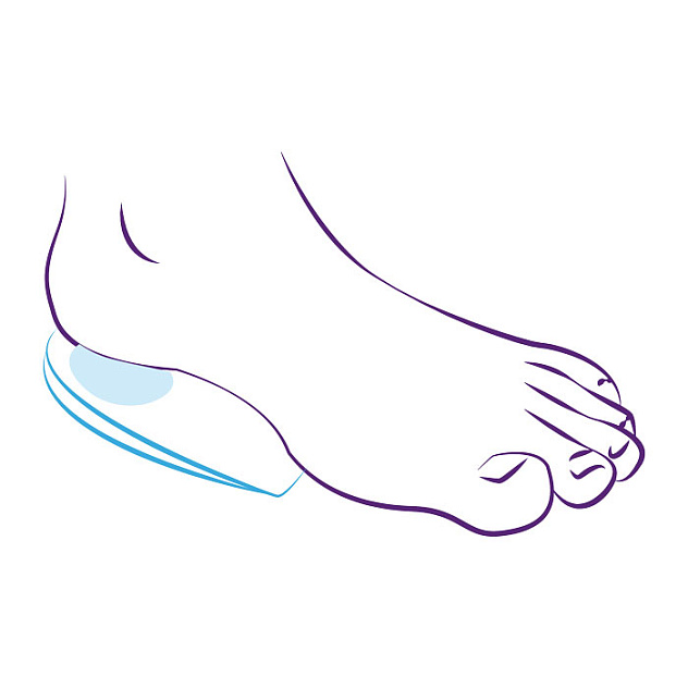 Подпяточники силиконовые Тривес СТ-40