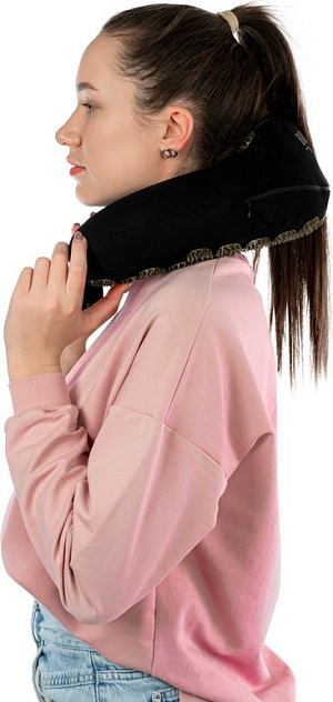 Подушка дорожная акупунктурный НИРВАНА "BRADEX"