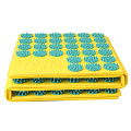 Аппликатор-коврик 6-ти секционный желтый Fosta арт. F 0120