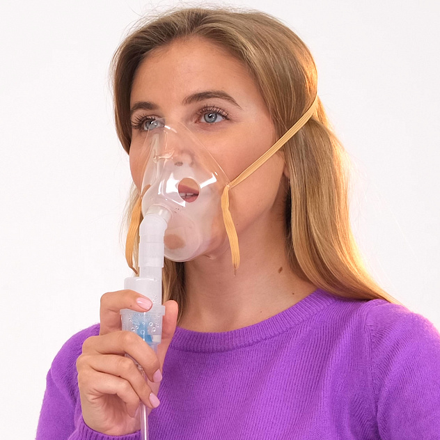 Ингалятор Little Doctor LD 210С компрессорный (3 распылителя)