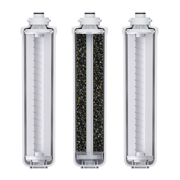 Комплект фильтроэлементов WaterFort Осмо БАРЬЕР (1-3 ступени)