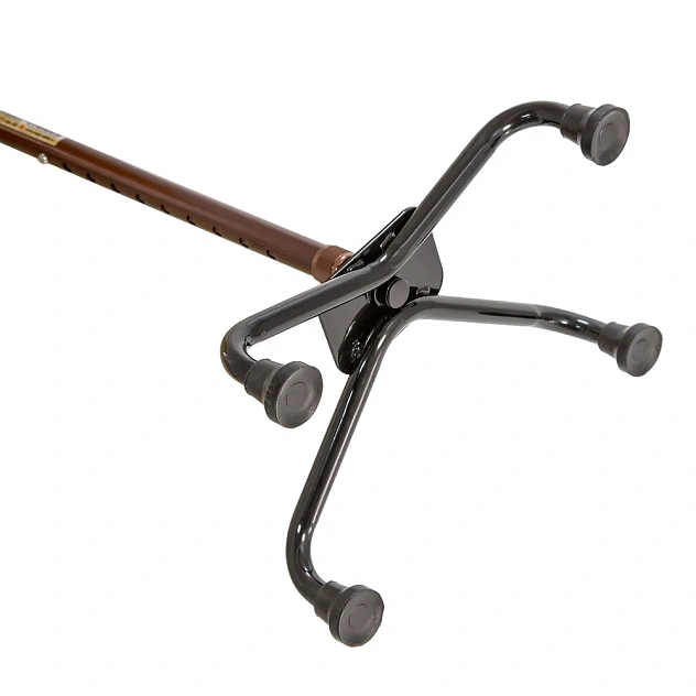 CA8411 Трость 4-х опорная Мега Оптим