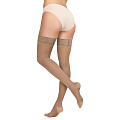 Трикотаж (чулки ажур.) Orto 223 (222), 2 кл (Размер: M NORM Цвет: темно-бежевый)