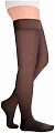 ID-300T Чулки 1кл. (закр. ноcок) (Размер: S NORM Цвет: Коричневый)