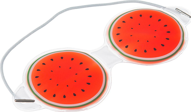 Маска гелевая для глаз "Арбузики"