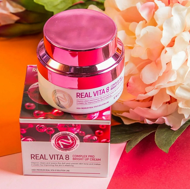 Крем для лица питательный с витаминным комплексом Real Vita 8 Complex Pro